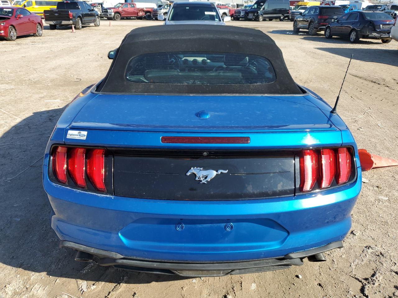 Lot #3029332711 2021 FORD MUSTANG