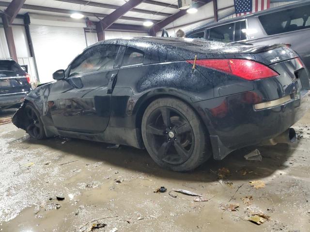 NISSAN 350Z COUPE 2003 black  gas JN1AZ34E53T008988 photo #3