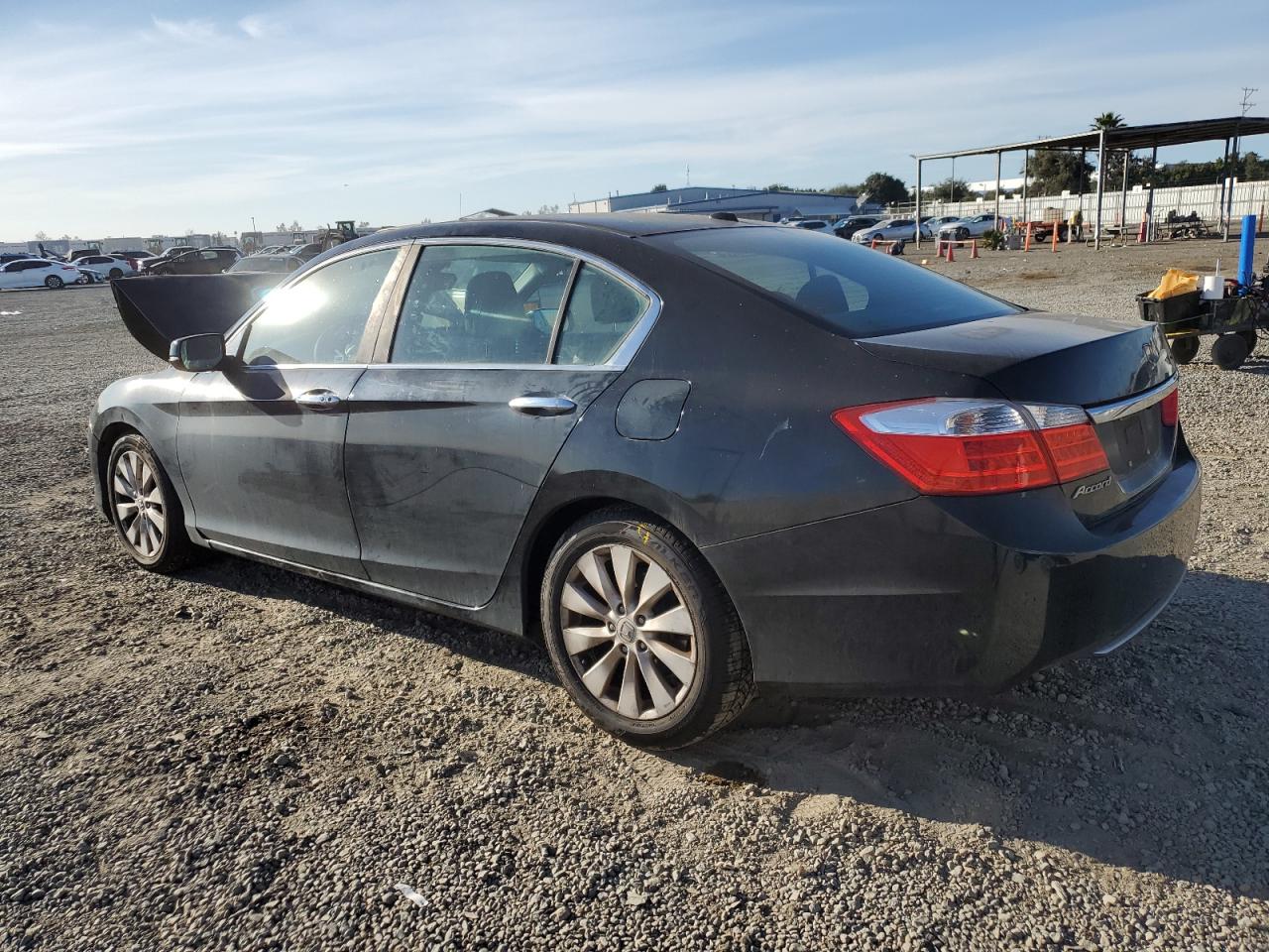 Lot #3033272810 2014 HONDA ACCORD EXL