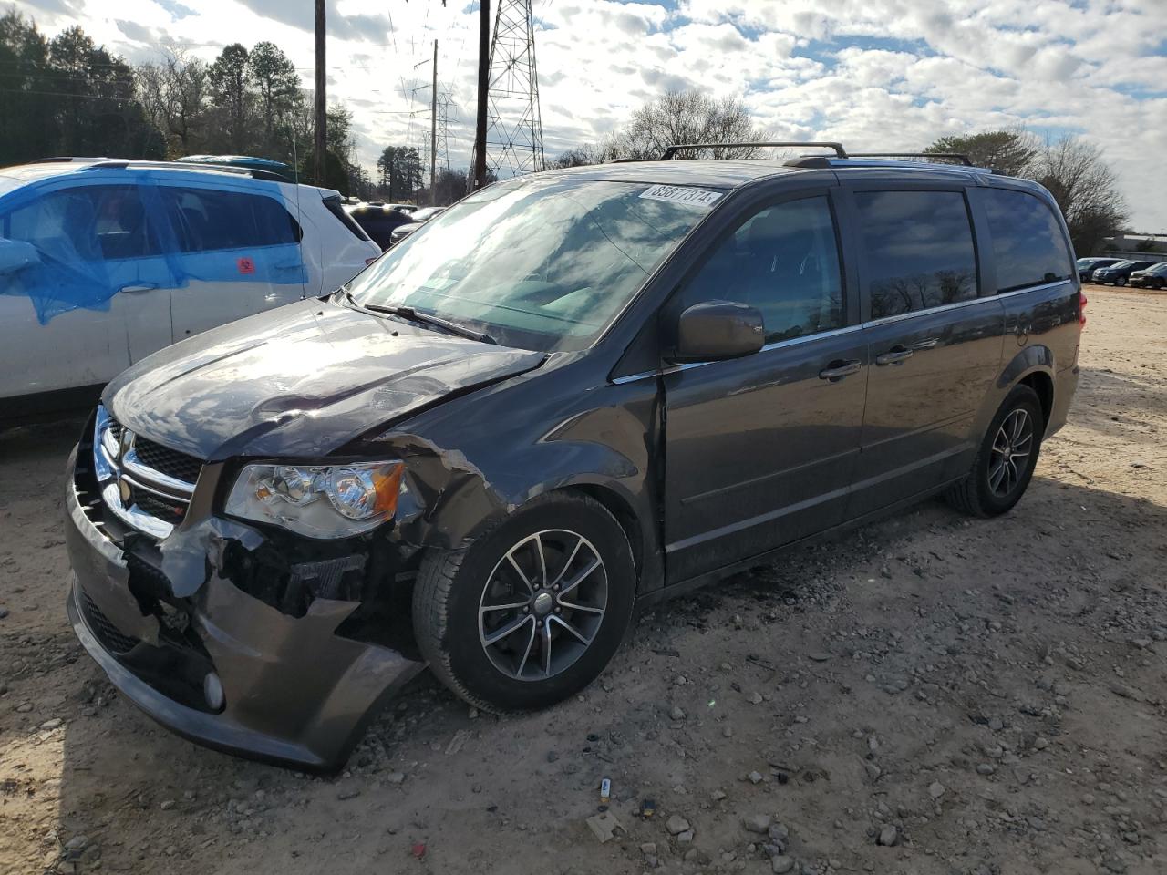 DODGE GRAND CARAVAN SXT