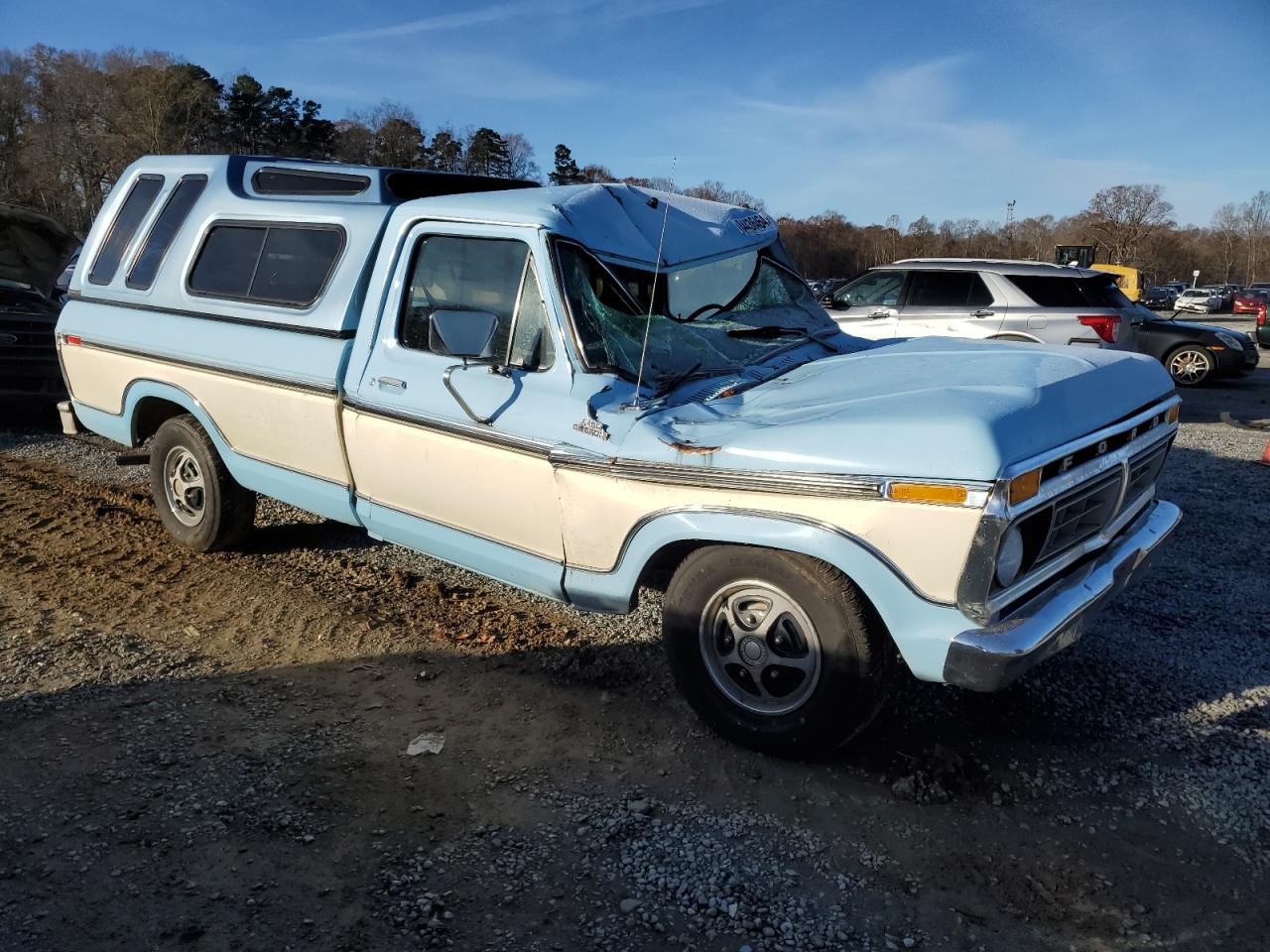 Lot #3029494382 1977 FORD F150