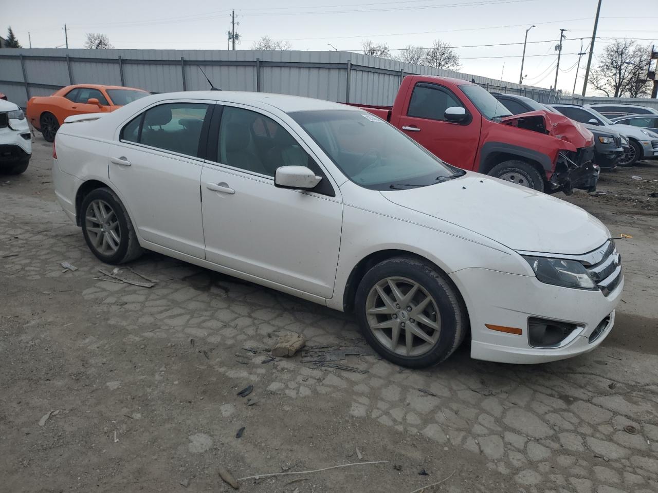 Lot #3034431724 2011 FORD FUSION SEL