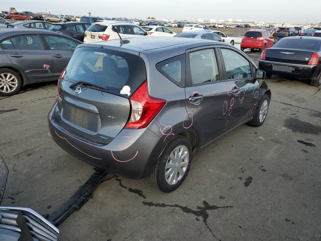 Lot #3033065016 2016 NISSAN VERSA NOTE