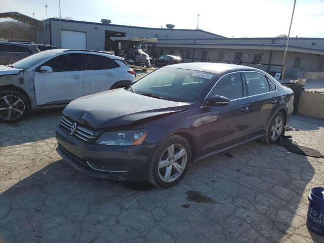 2012 VOLKSWAGEN PASSAT SE #3025088206