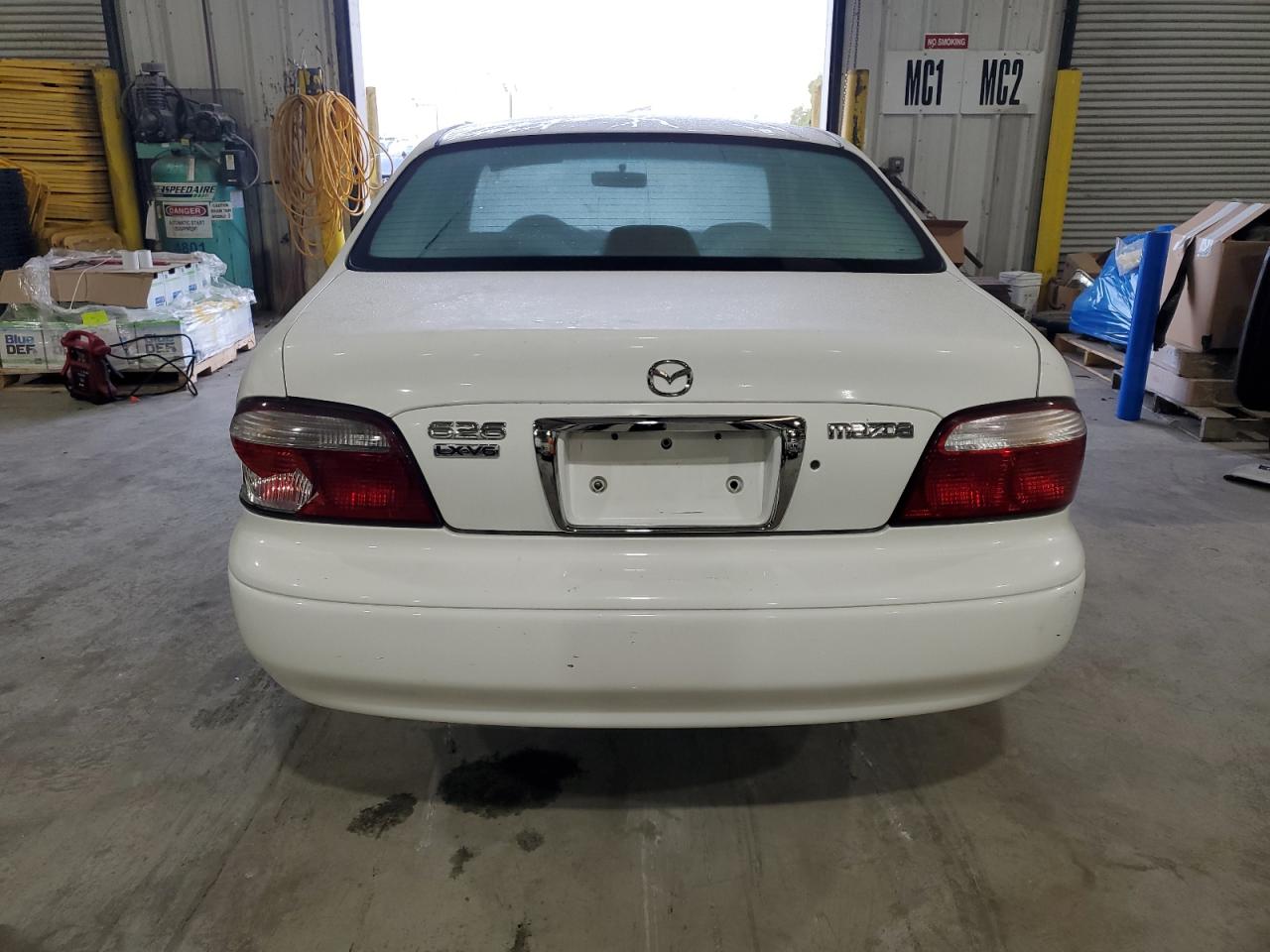 Lot #3037818276 2000 MAZDA 626 ES