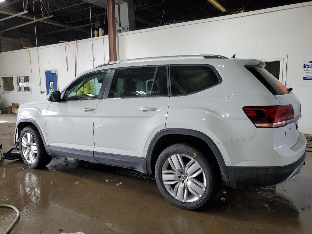 Lot #3024173798 2019 VOLKSWAGEN ATLAS SE