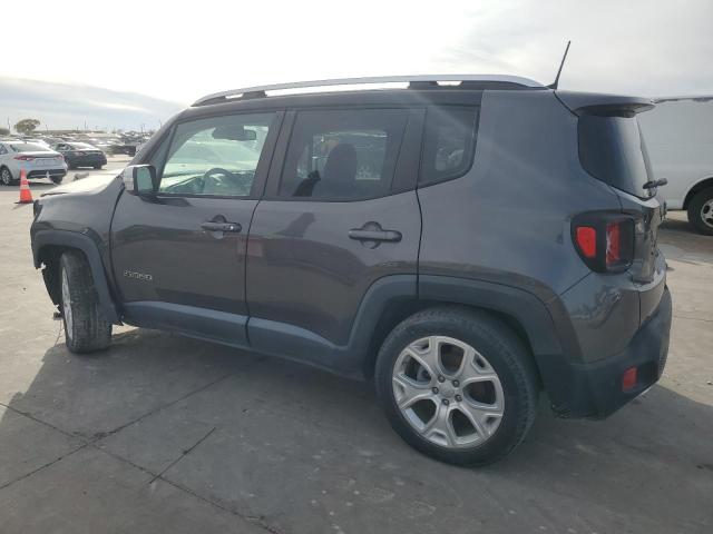 JEEP RENEGADE L 2018 charcoal  gas ZACCJADB5JPG68531 photo #3