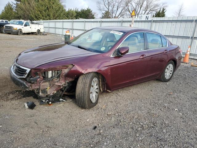 2008 HONDA ACCORD LX #3029422683