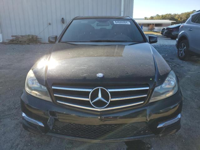 VIN WDDGF4HB6EG251183 2014 MERCEDES-BENZ C-CLASS no.5