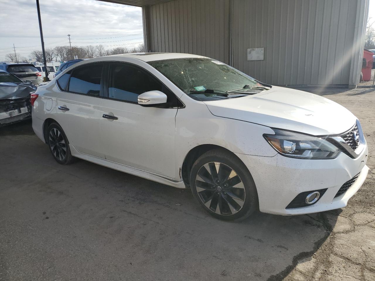 Lot #3029503367 2019 NISSAN SENTRA SR