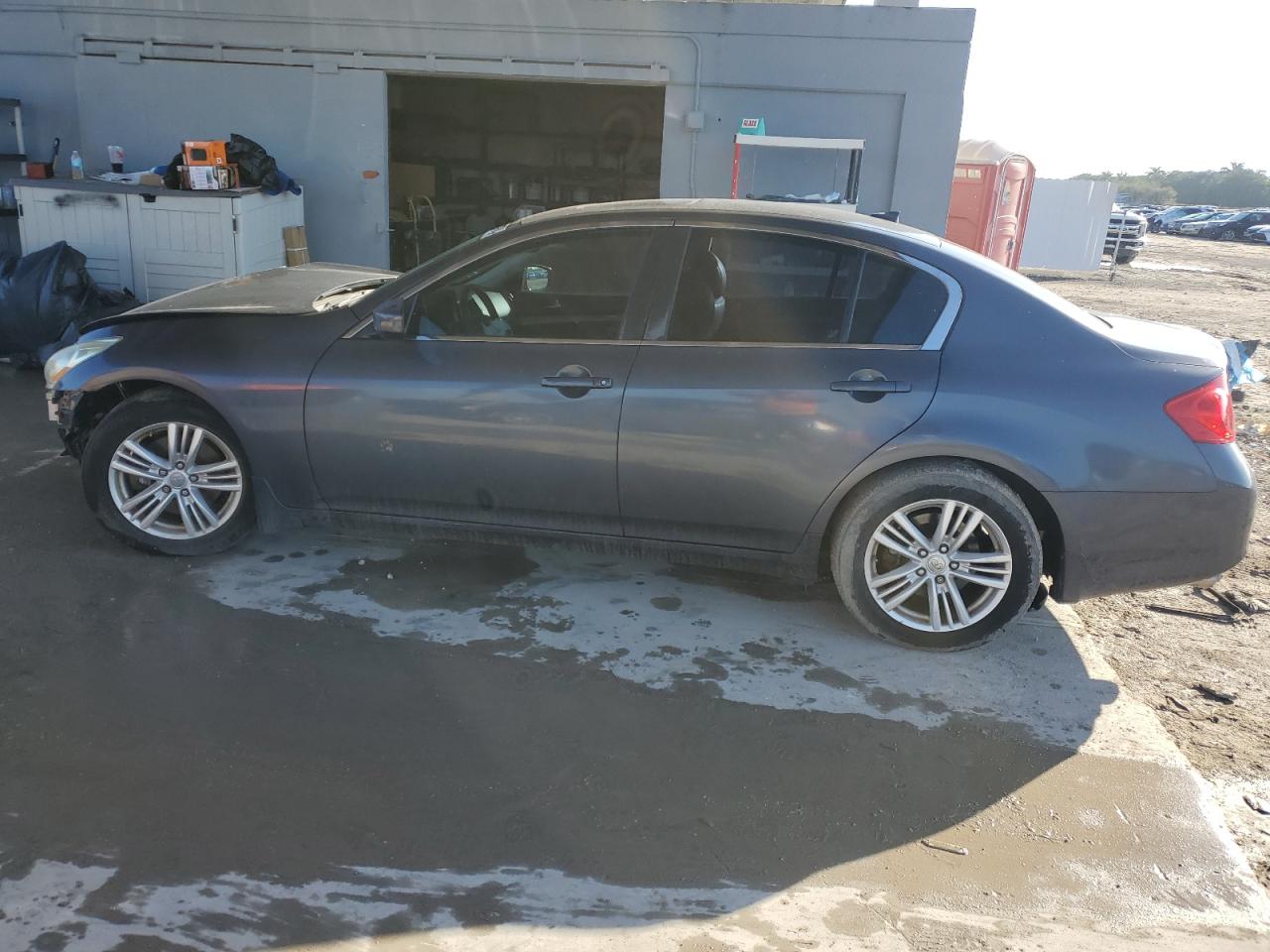 Lot #3042027211 2012 INFINITI G25 BASE