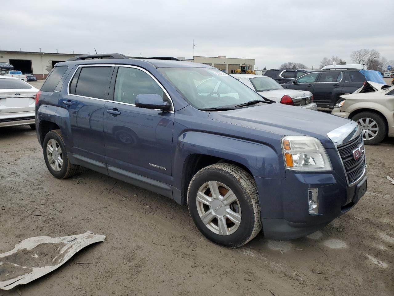 Lot #3034300117 2014 GMC TERRAIN SL