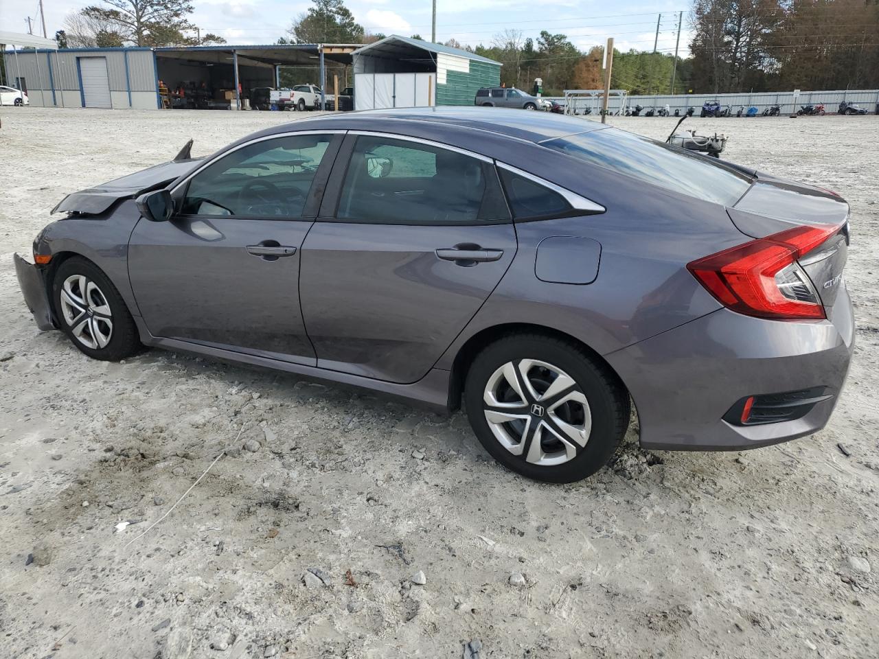 Lot #3027085819 2016 HONDA CIVIC LX