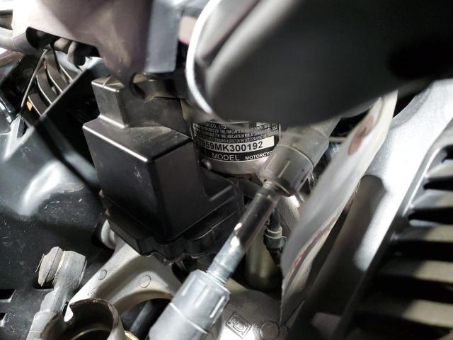 2021 HONDA GL1800 D JH2SC7959MK300192