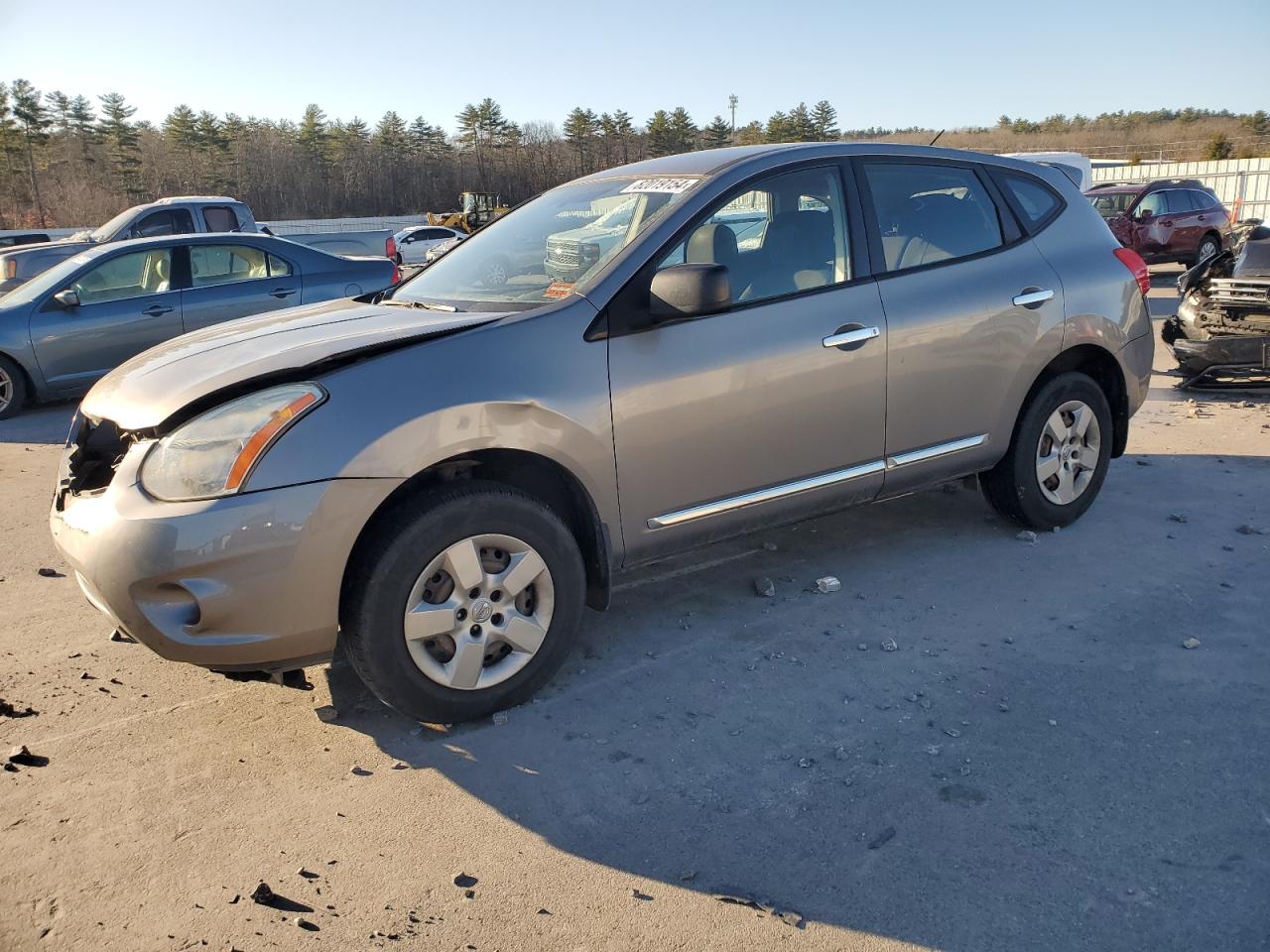  Salvage Nissan Rogue