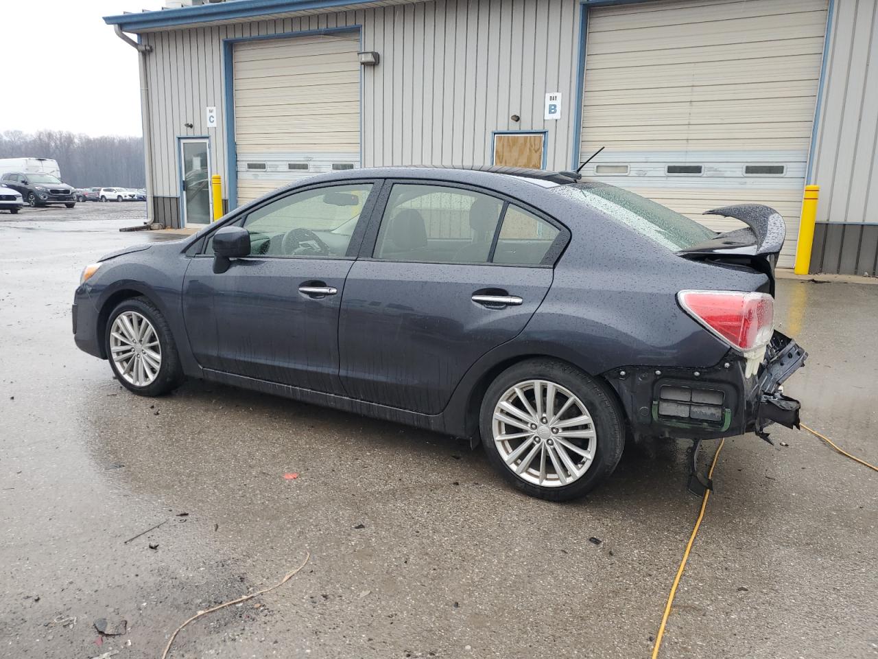 Lot #3026033983 2013 SUBARU IMPREZA LI