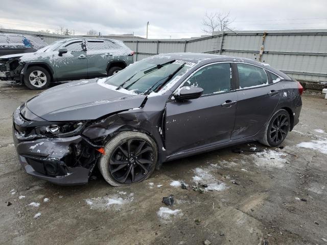 2021 HONDA CIVIC SPOR - 19XFC2F88ME000853