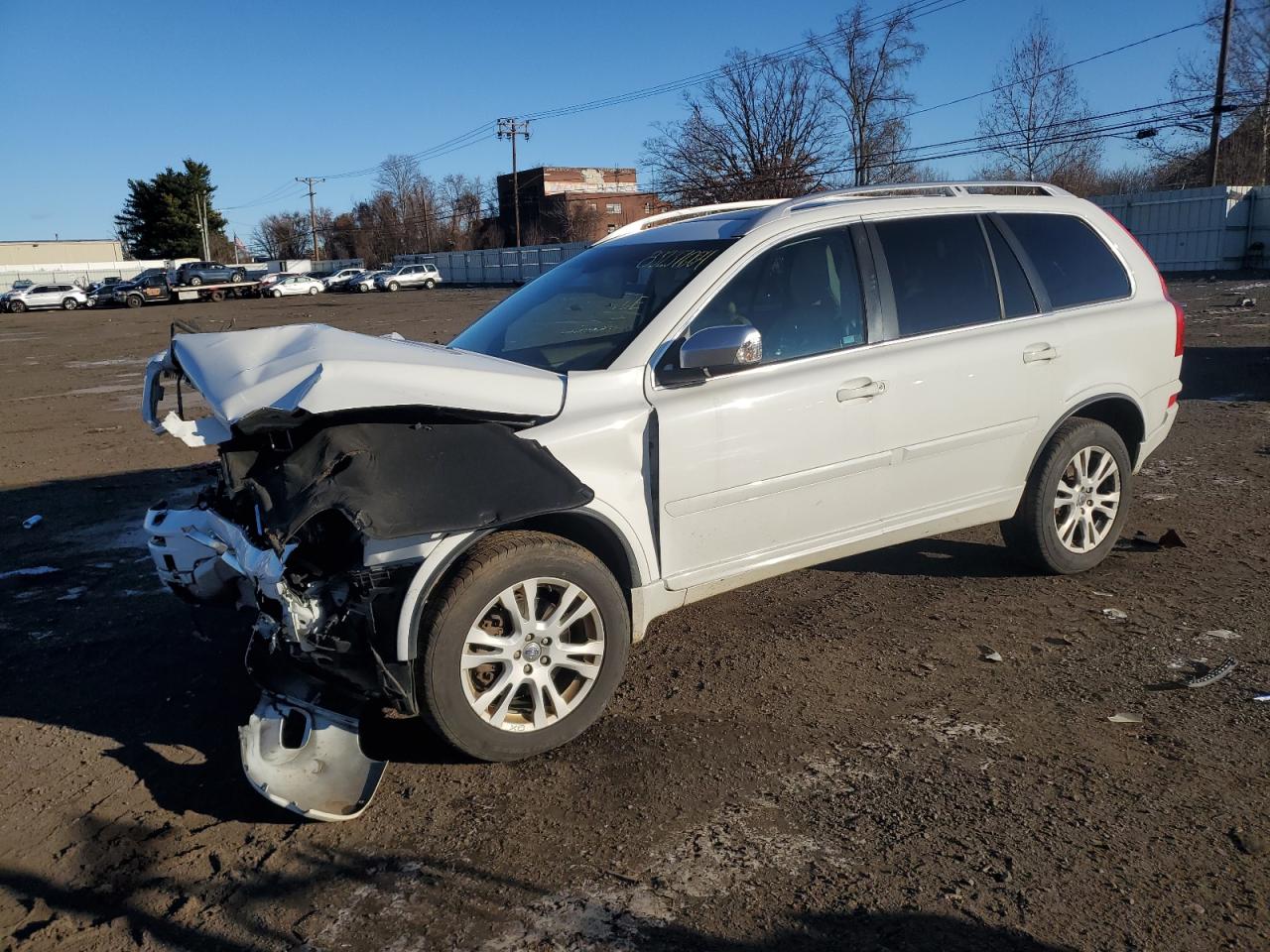 Lot #3028271790 2013 VOLVO XC90