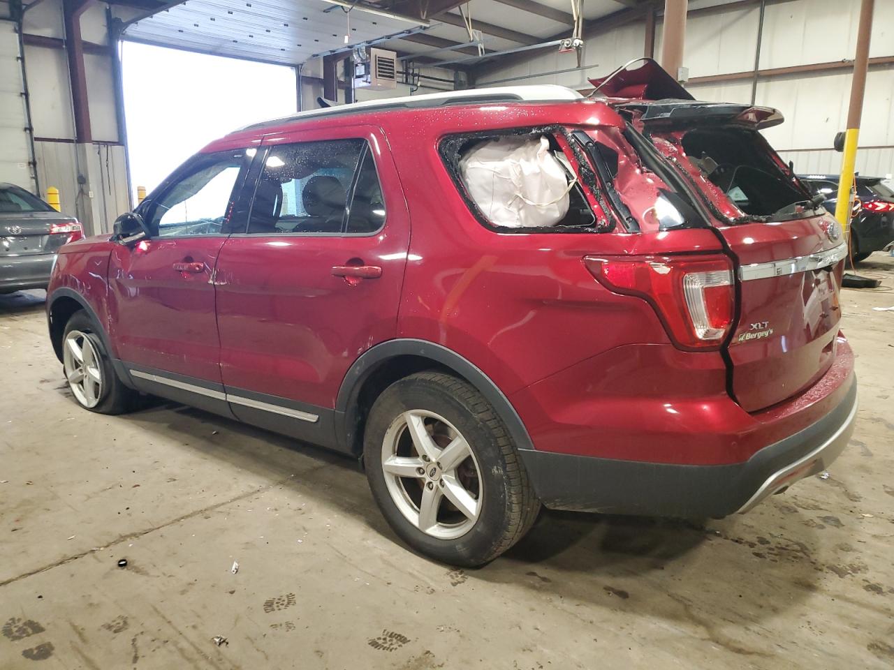 Lot #3033237901 2016 FORD EXPLORER X