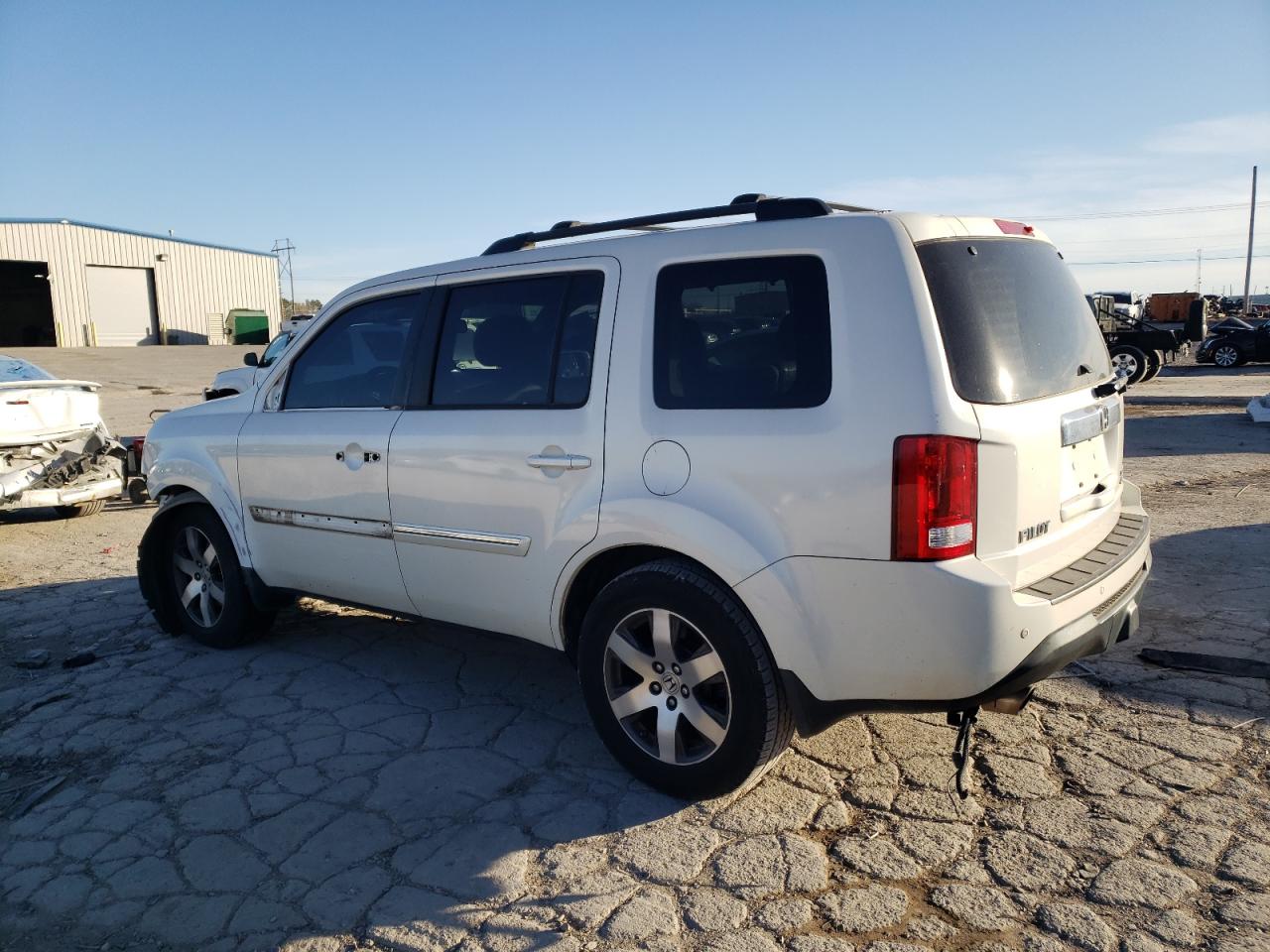 Lot #3033002989 2015 HONDA PILOT TOUR