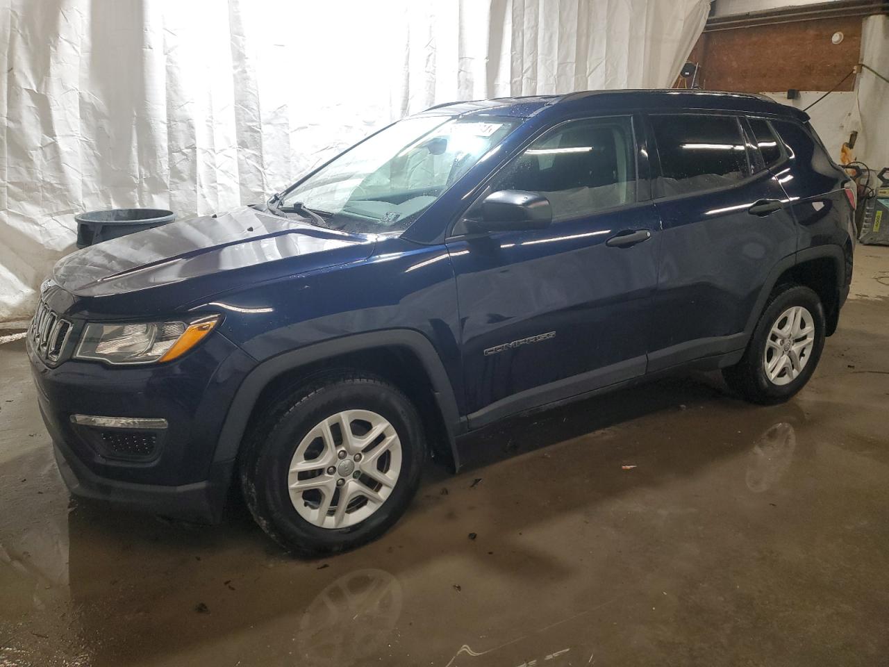  Salvage Jeep Compass