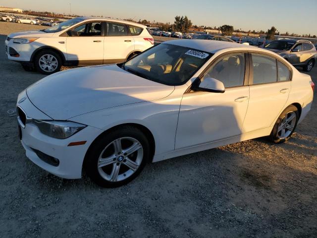 BMW 320 I 2014 white sedan 4d gas WBA3B1C50EK135511 photo #1