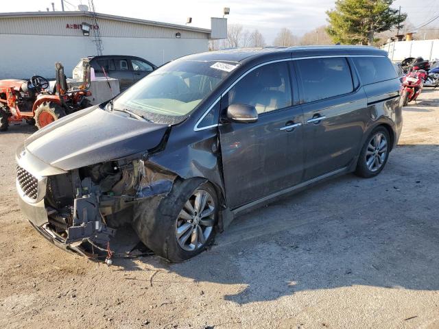 2018 KIA SEDONA SXL #3031362718