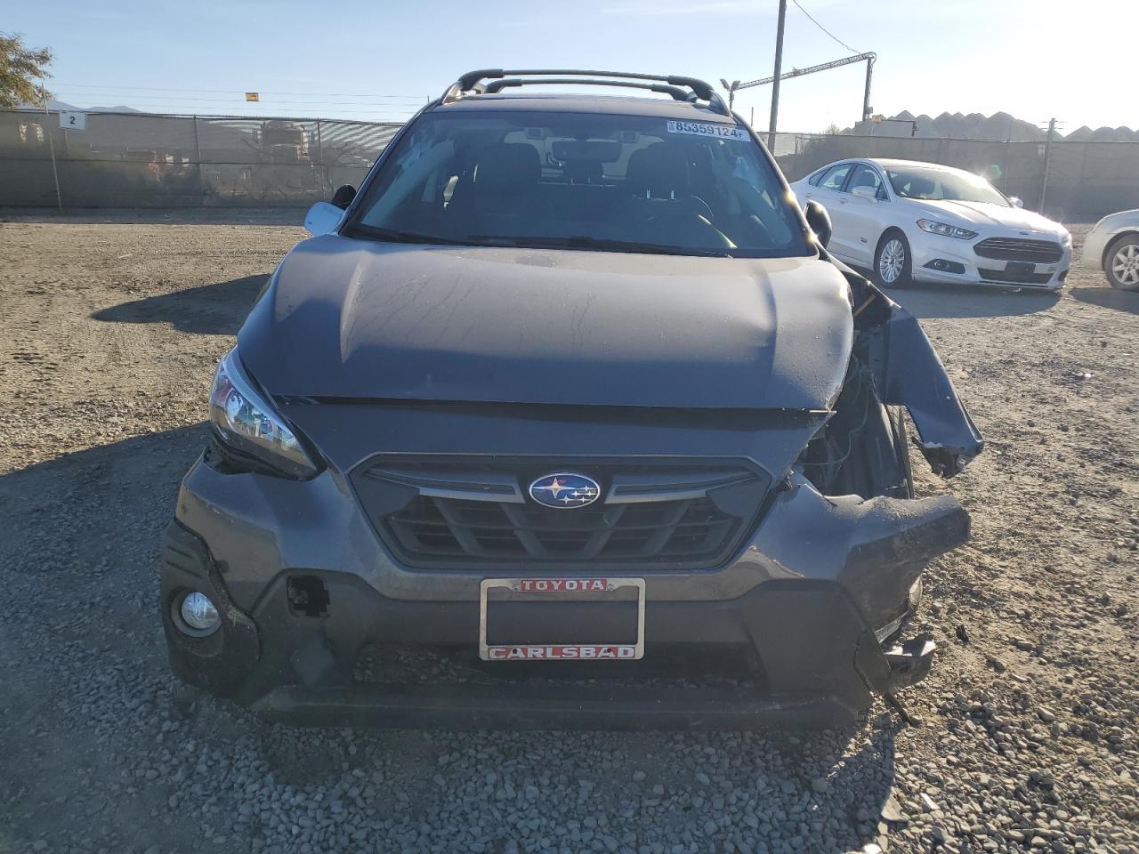 Lot #3044638224 2021 SUBARU CROSSTREK