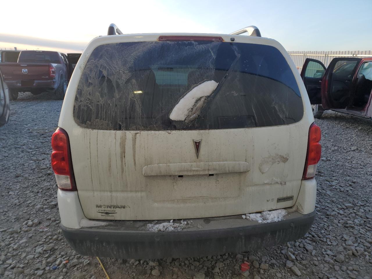 Lot #3037284487 2006 PONTIAC MONTANA SV