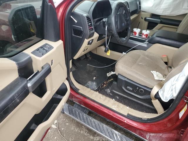 2018 FORD F150 SUPER - 1FTEW1CG9JFE74868