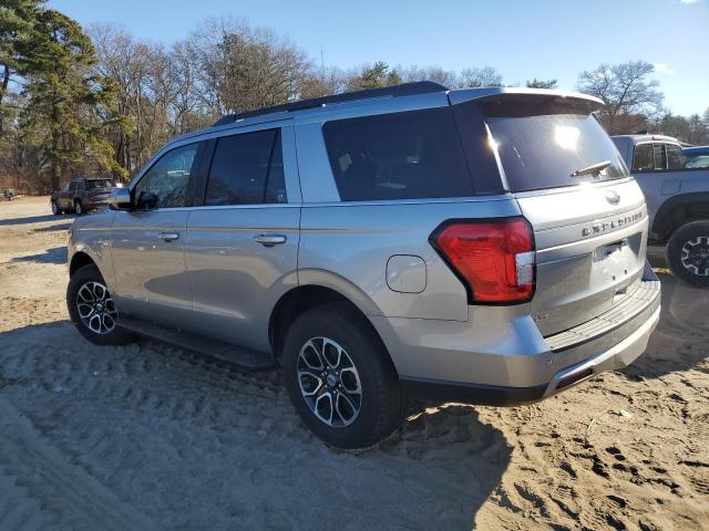 FORD EXPEDITION 2024 silver  gas 1FMJU1H82REA17970 photo #3