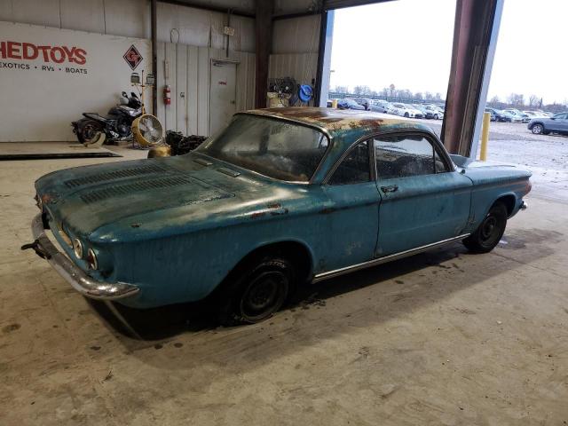 CHEVROLET CORVAIR 1963 blue   30927W209536 photo #4