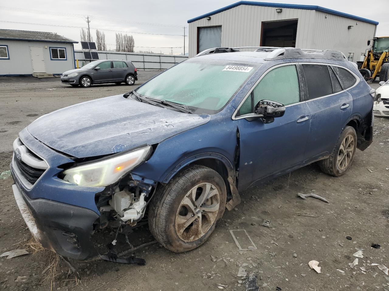 Lot #3033321827 2020 SUBARU OUTBACK TO