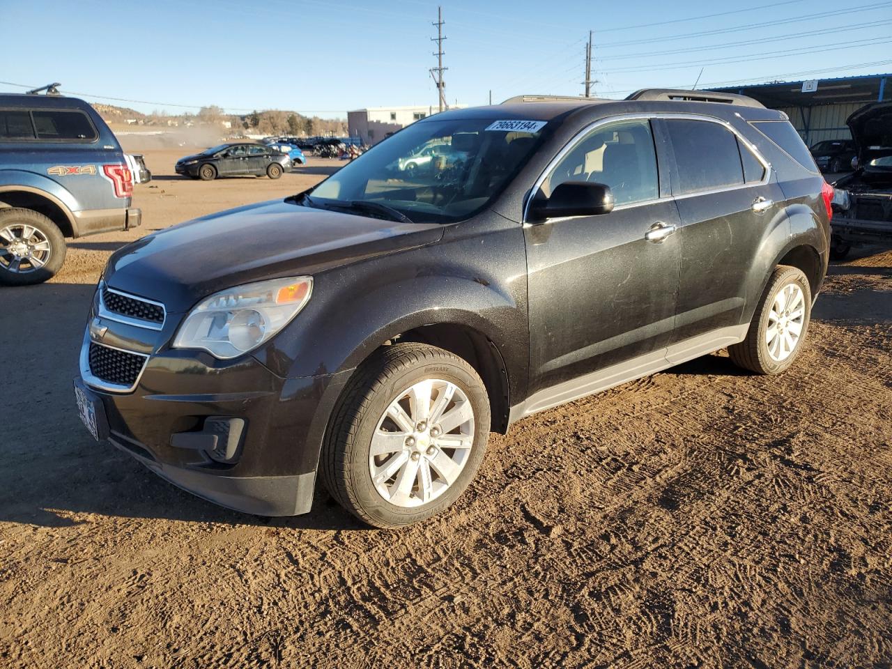 Lot #3024670617 2011 CHEVROLET EQUINOX LT