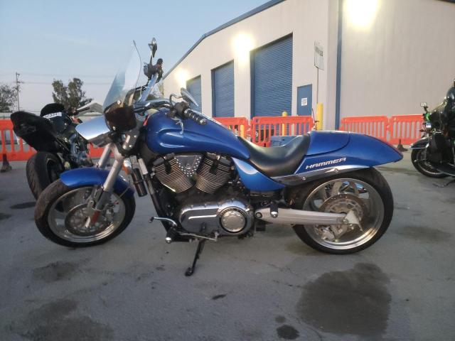 2008 VICTORY MOTORCYCLES HAMMER 5VPHB26D383000816