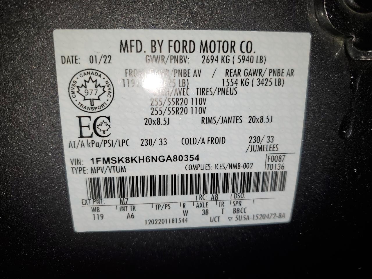 FORD EXPLORER ST-LINE