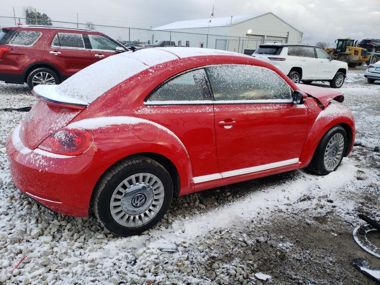 Lot #3026066952 2016 VOLKSWAGEN BEETLE SE