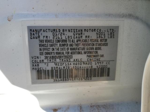 2024 NISSAN SENTRA SR - 3N1AB8DV8RY289203