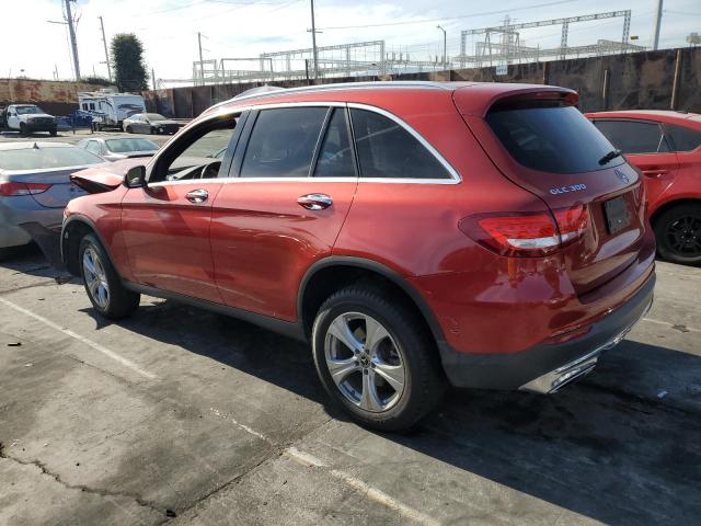 MERCEDES-BENZ GLC 300 2017 burgundy  gas WDC0G4JB6HF226694 photo #3