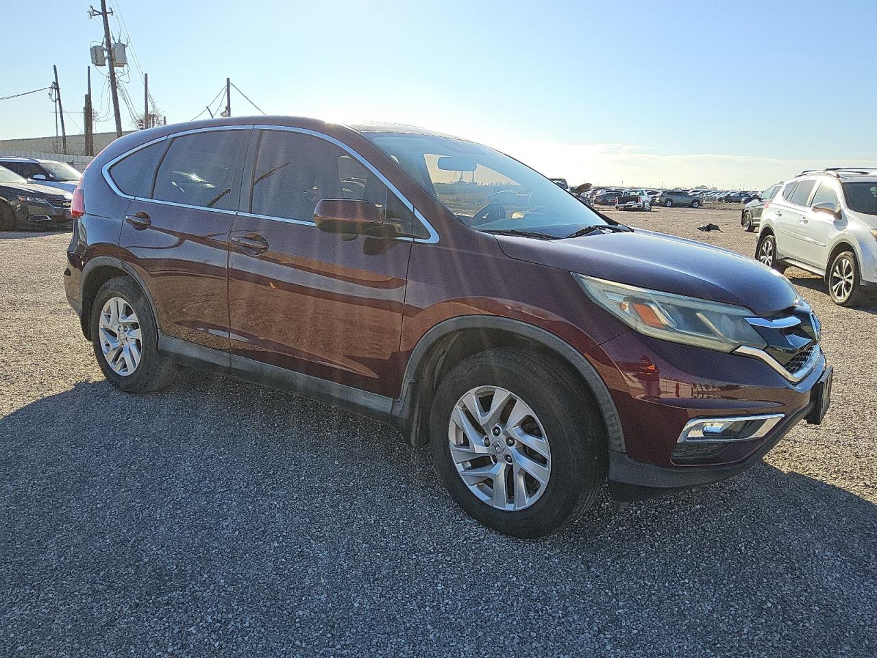 Lot #3045719315 2015 HONDA CR-V EX