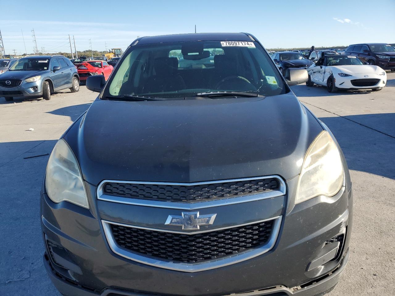 Lot #3033291831 2013 CHEVROLET EQUINOX LS