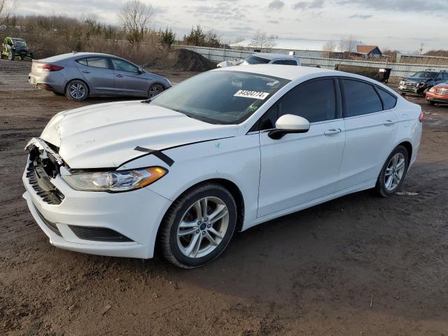 VIN 3FA6P0HDXJR179829 2018 FORD FUSION no.1