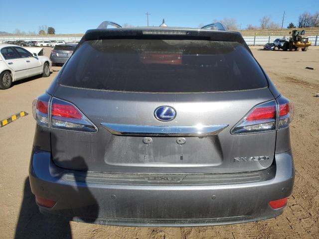 VIN JTJBC1BA9D2051256 2013 LEXUS RX450 no.6