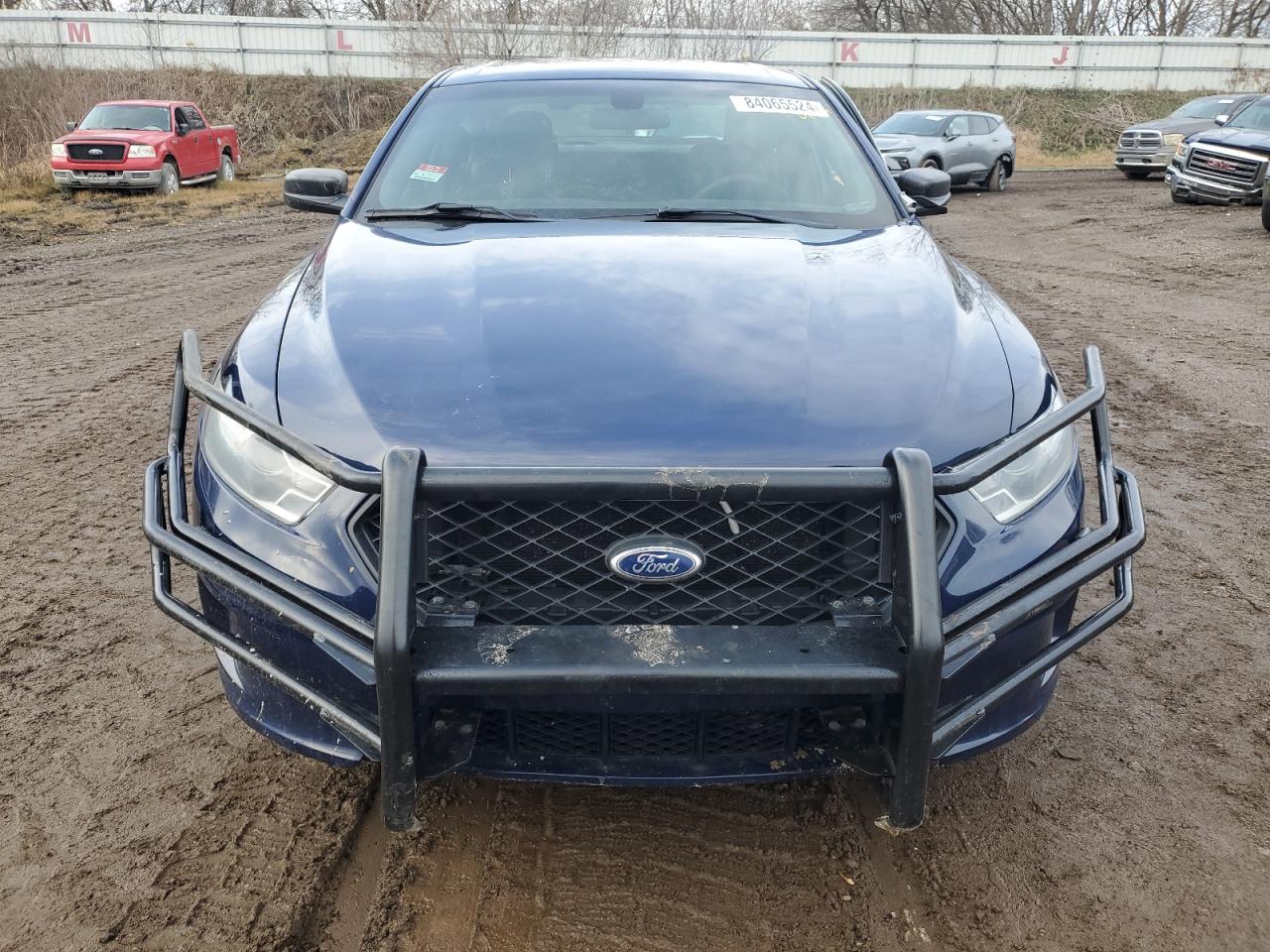 Lot #3034392061 2014 FORD TAURUS POL