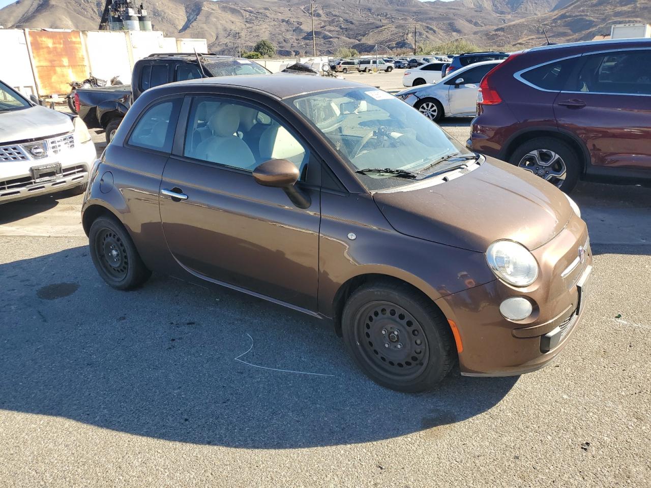 Lot #3028291807 2012 FIAT 500 POP