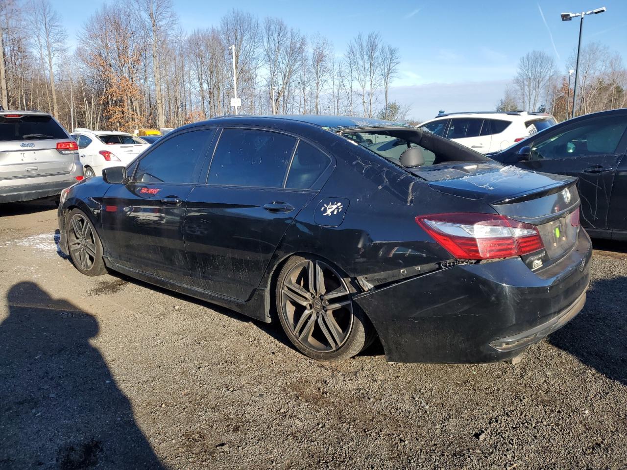 Lot #3033164233 2016 HONDA ACCORD SPO