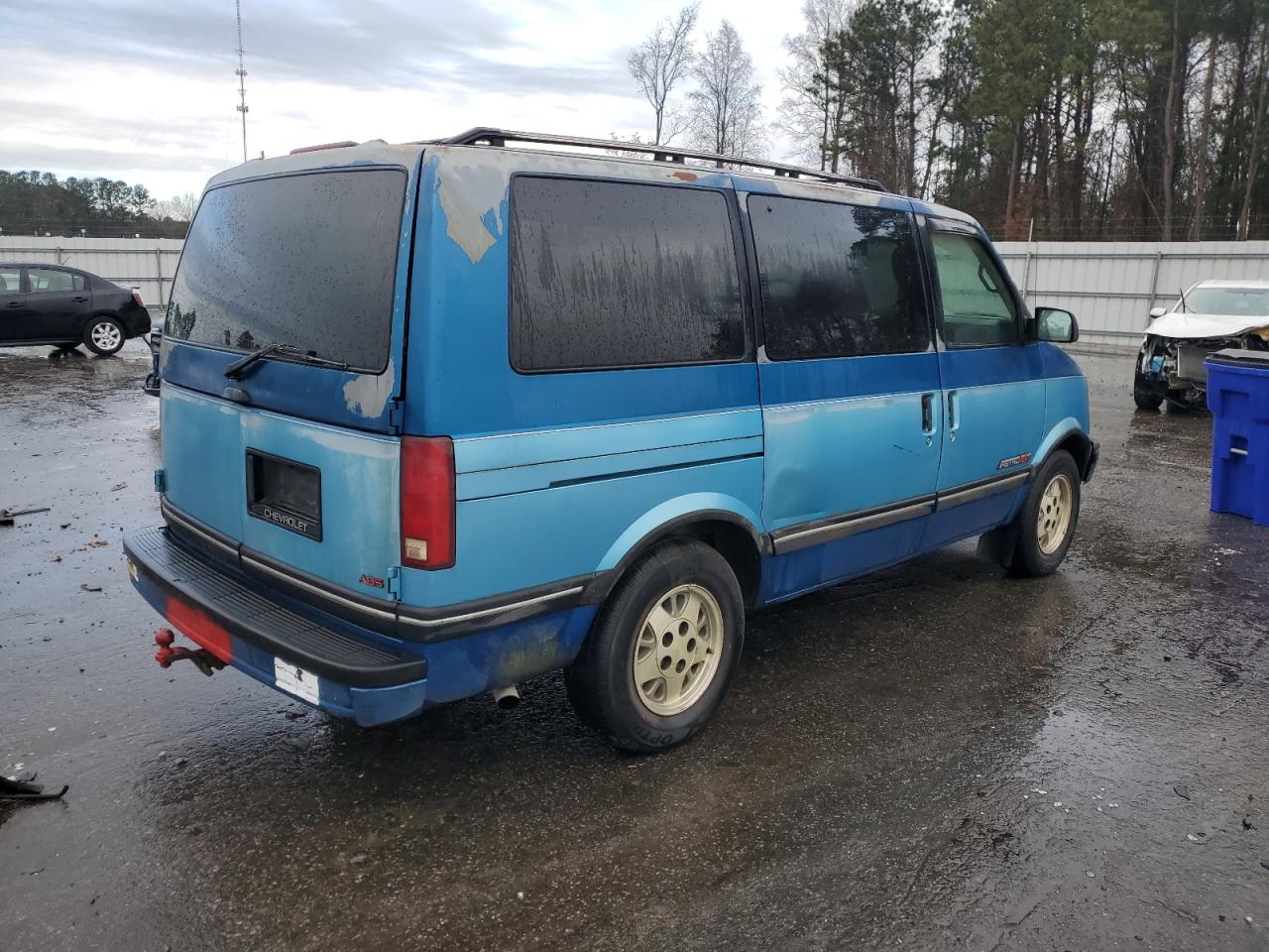 Lot #3034309063 1994 CHEVROLET ASTRO