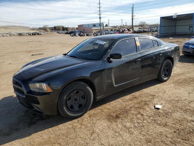 DODGE CHARGER PO 2014 black  gas 2C3CDXAT8EH150710 photo #1