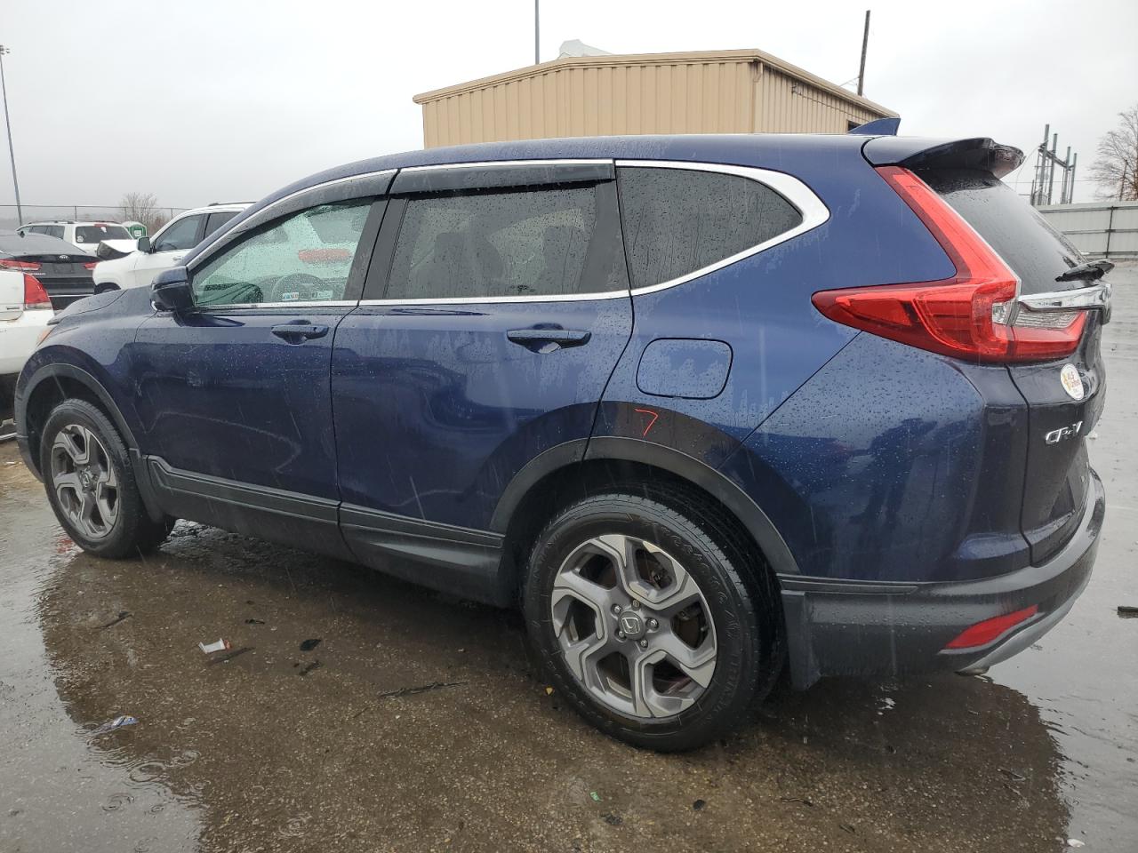 Lot #3029466734 2018 HONDA CR-V EXL