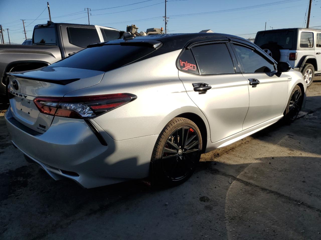 Lot #3025702304 2021 TOYOTA CAMRY XSE